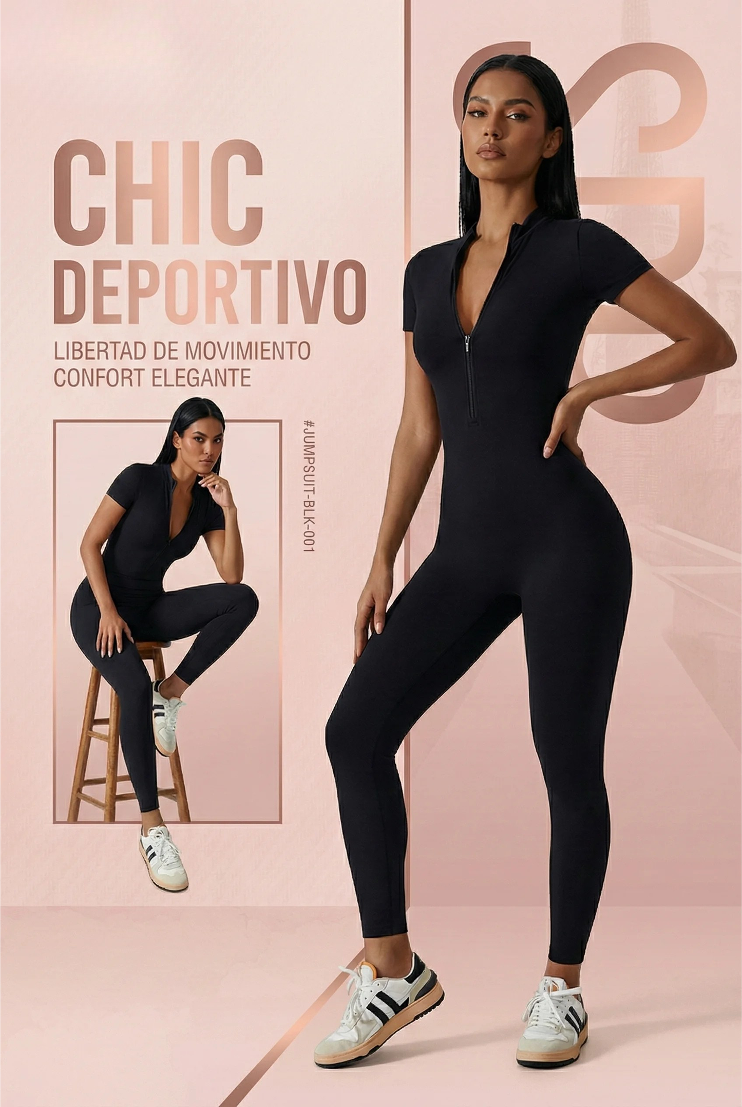 JUMPSUIT LARGO DIVINE