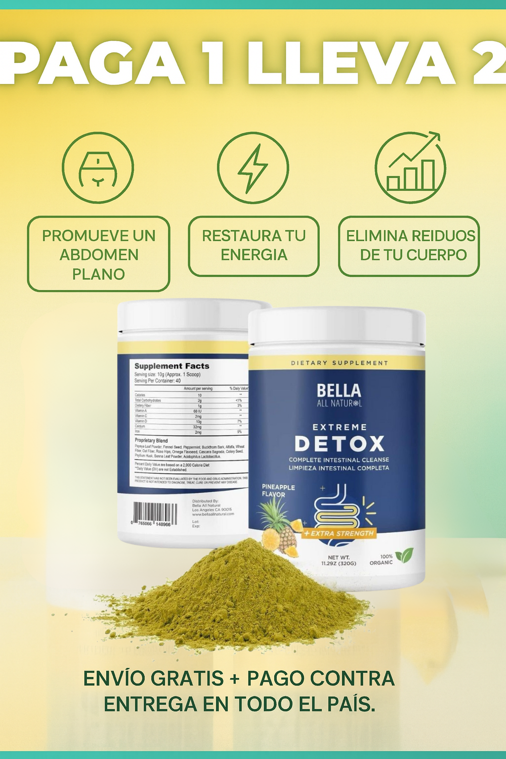 2X1 EXTREME DETOX