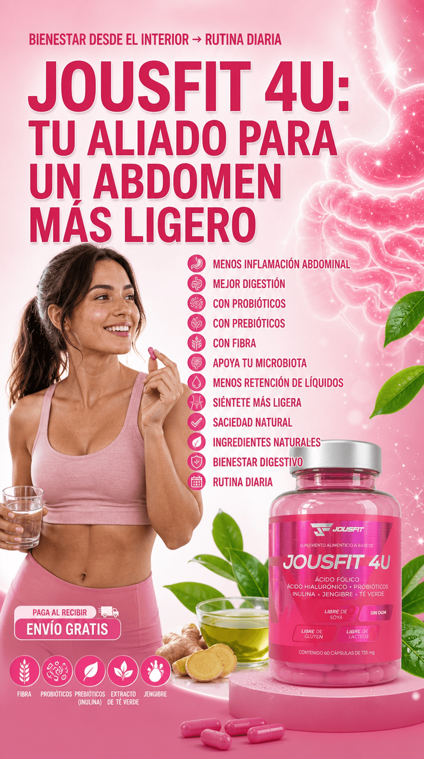 JOUSFIT 4U ANTINFLAMACION