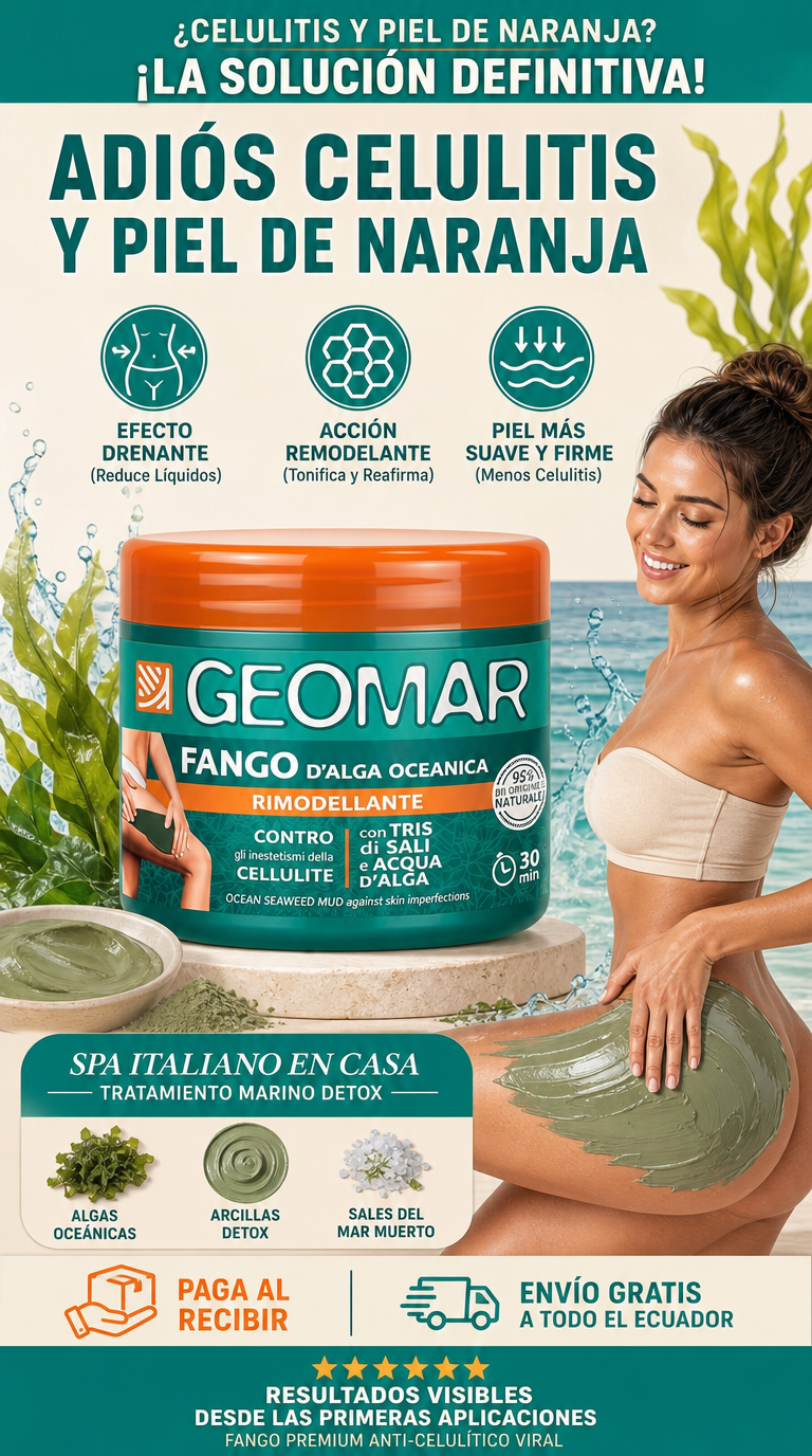 CREMA GEOMAR CELULITIS