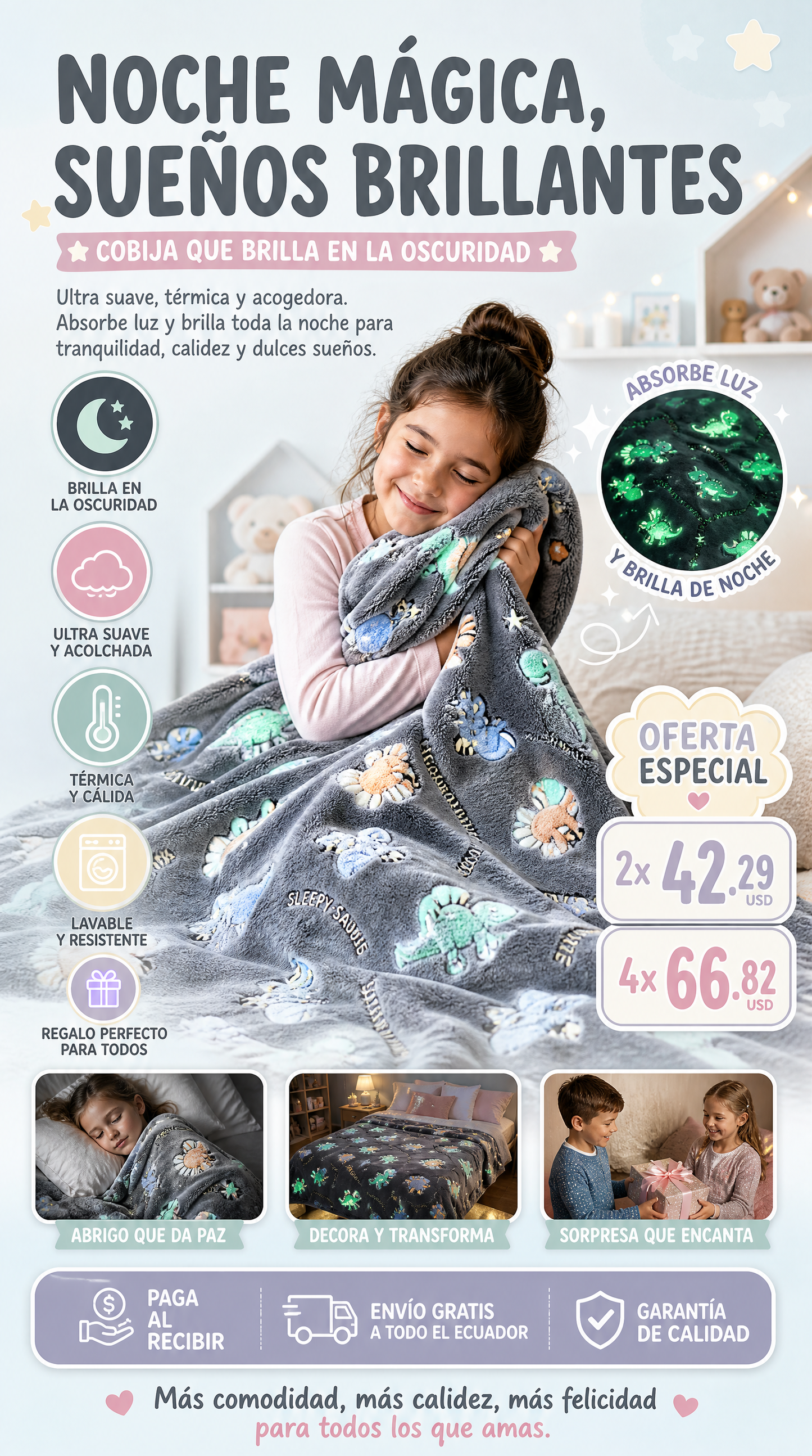 COBIJA LUMINOSA