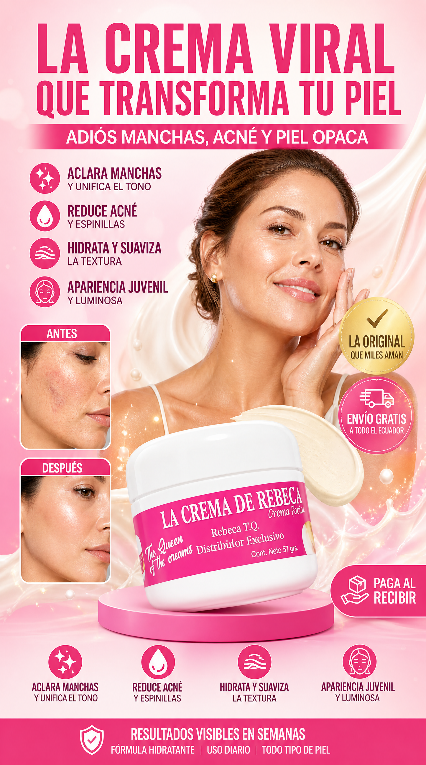 CREMA FACIAL DE REBECA