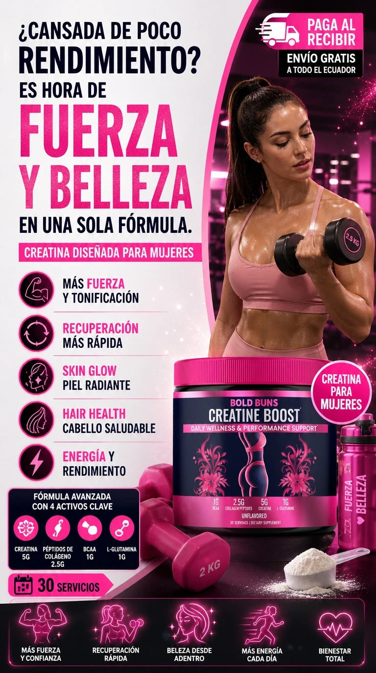 CREATINA GLUTEOS
