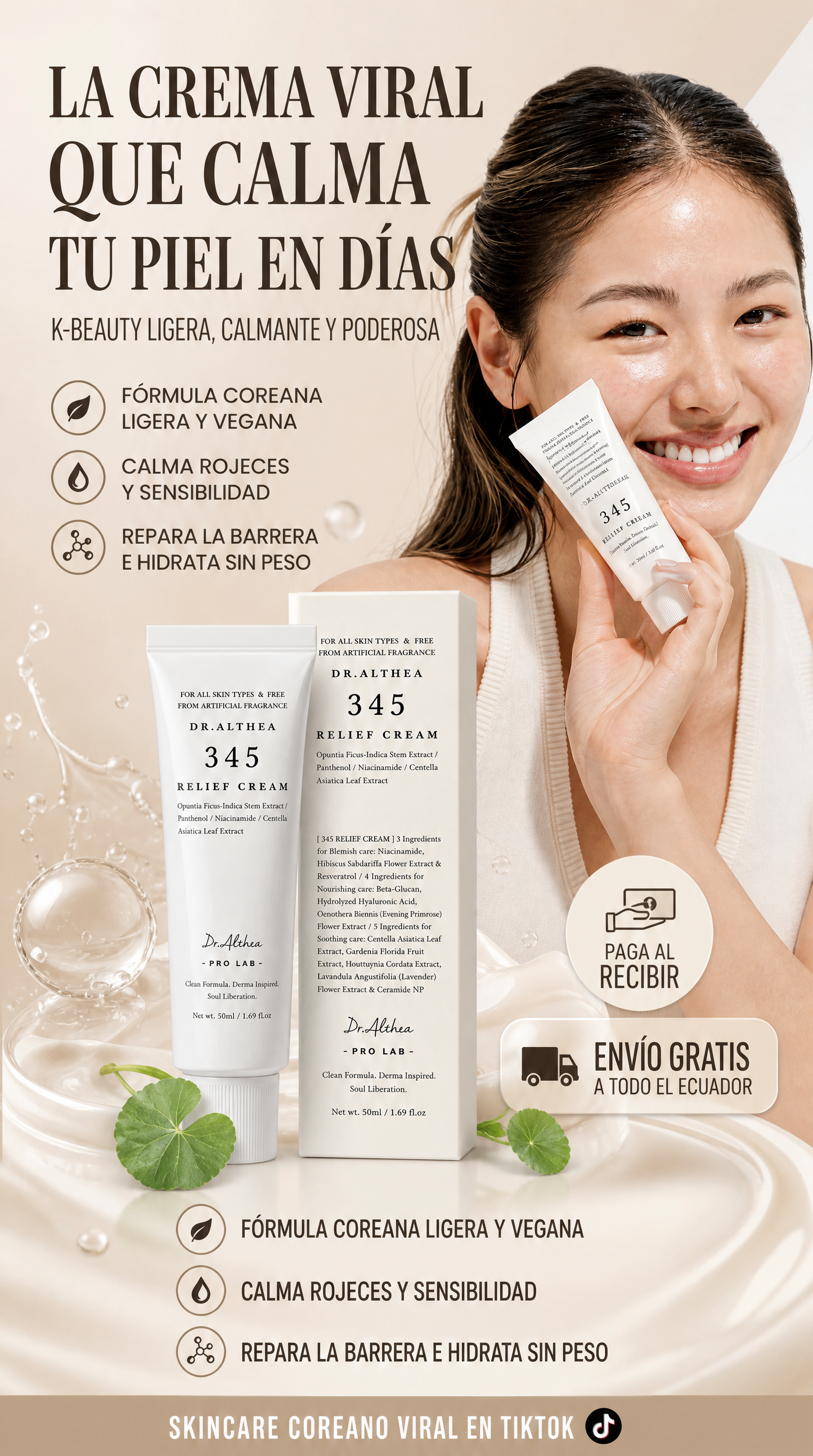CREMA 345 DR ALTHEA