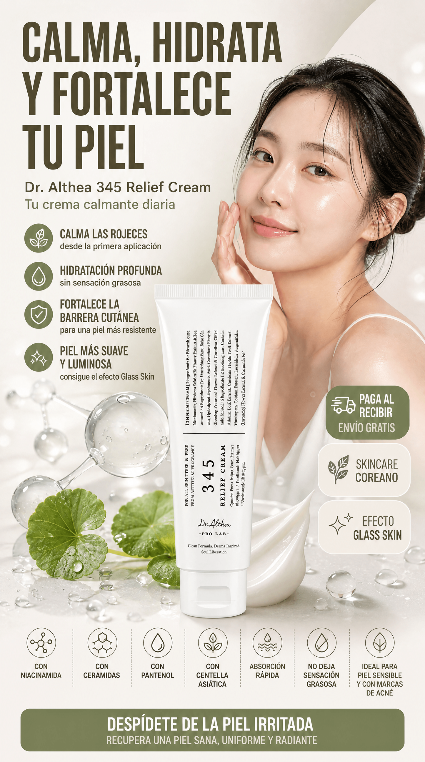 CREMA DR ALTHEA 345