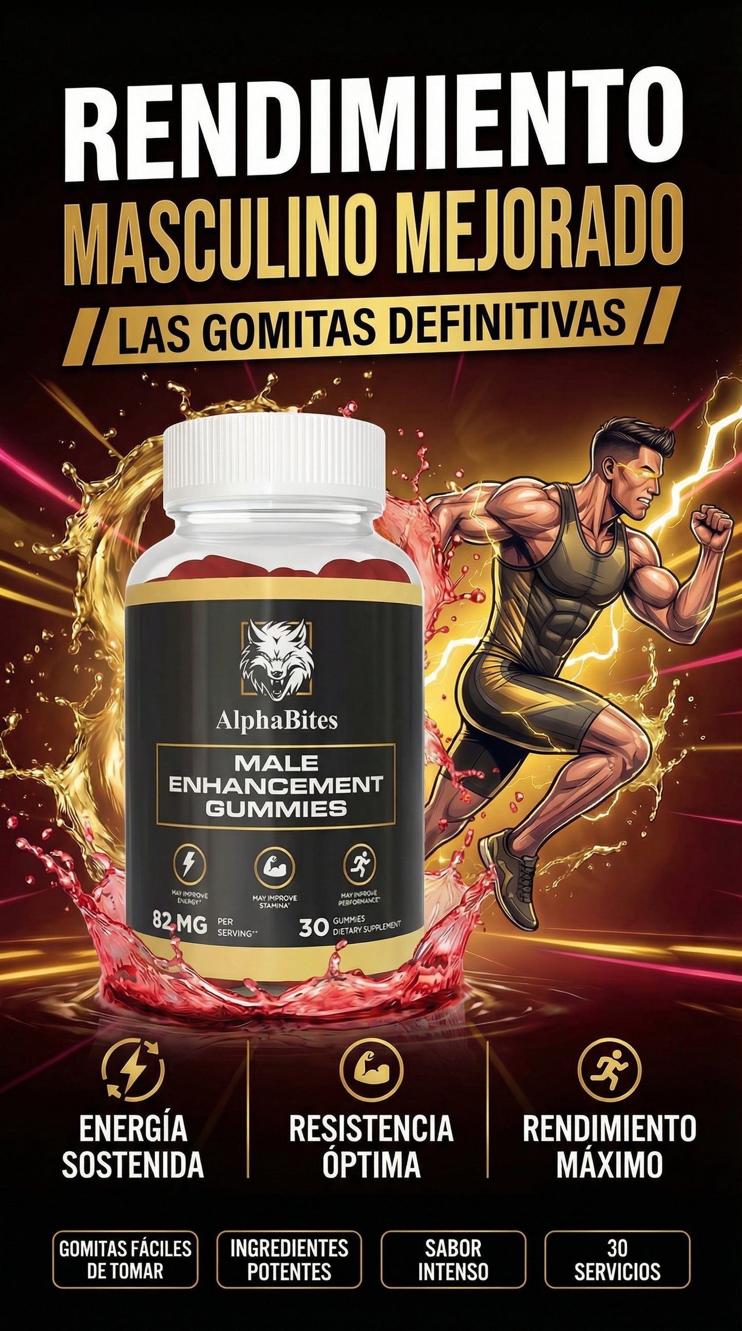 ALPHA BITES GUMMIES