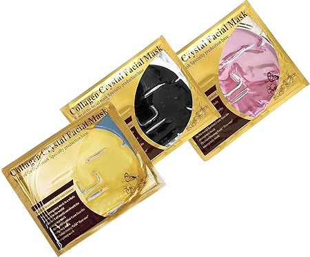 MASCARILLAS  FACIALES DE COLAGENO KIT PRO