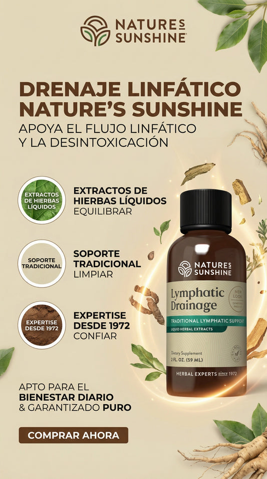 GOTAS DE DRENAJE LINFÁTICO