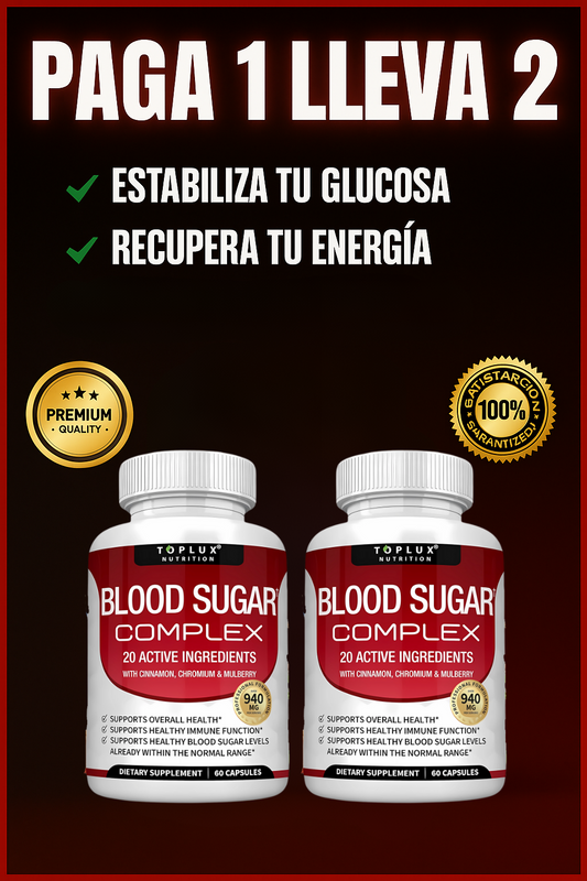 Blood Sugar™ 2X1
