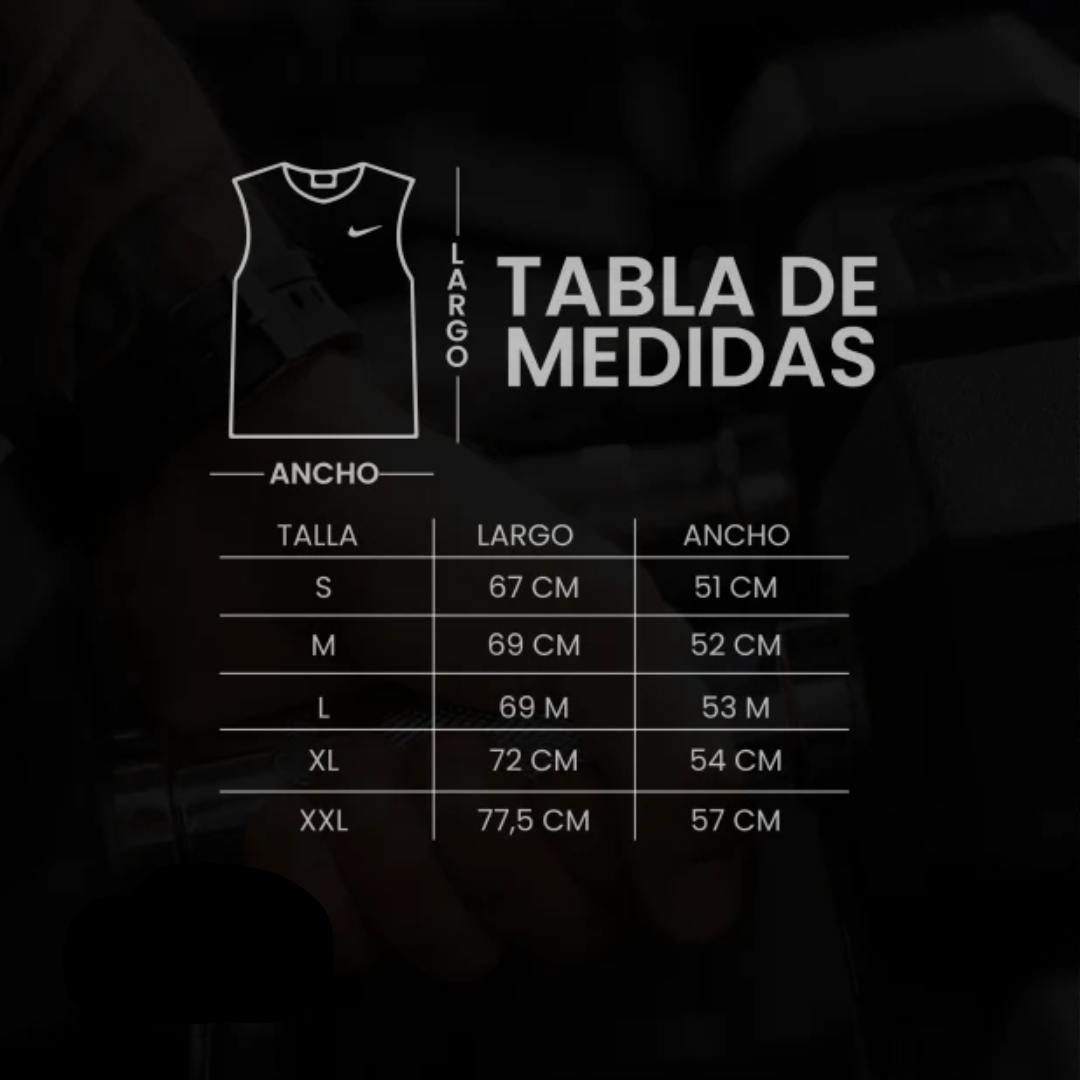 PACK x3 MUSCULOSA NIKE💪