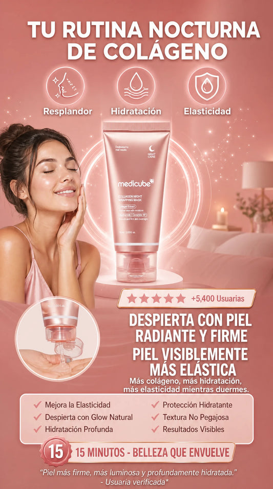 Mascarilla de Colageno medicube ORIGINAL