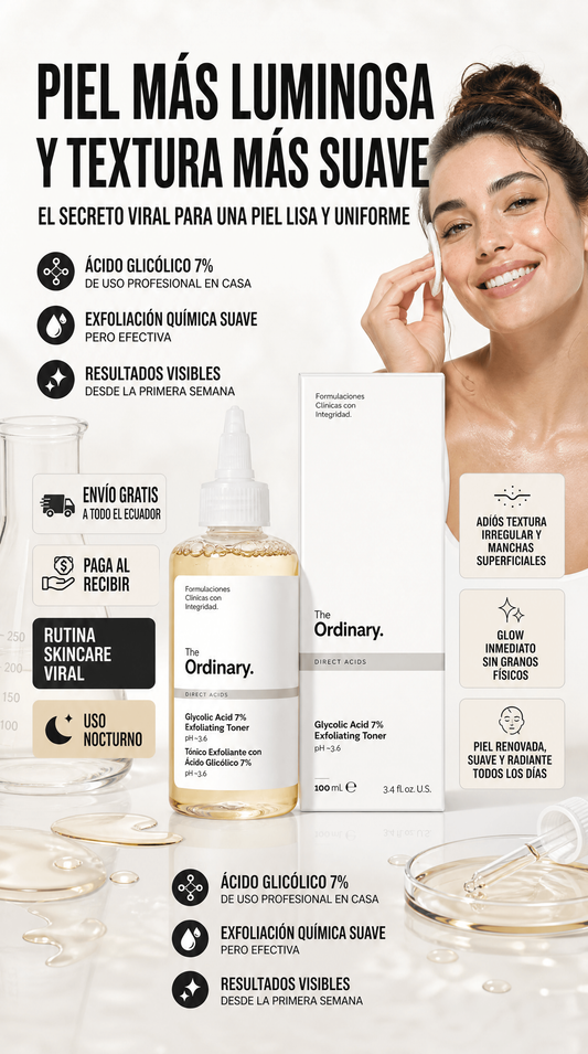 THE ORDINARY- ACIDO GLICOLICO