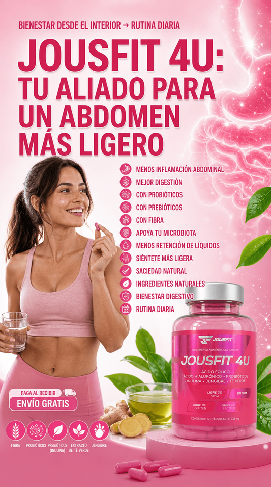 JOUSFIT 4U ANTINFLAMACION