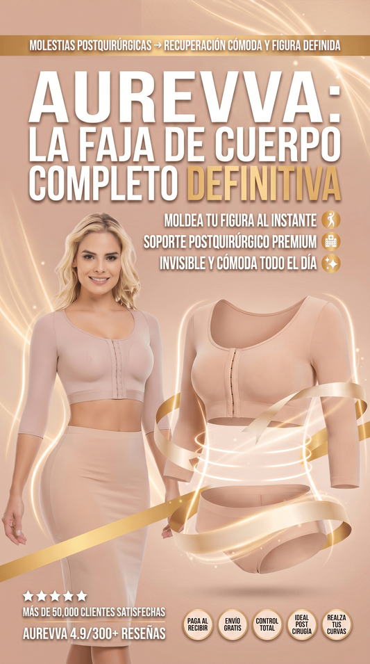 FAJA PARA BRAZOS Y POSTOPERATORIA