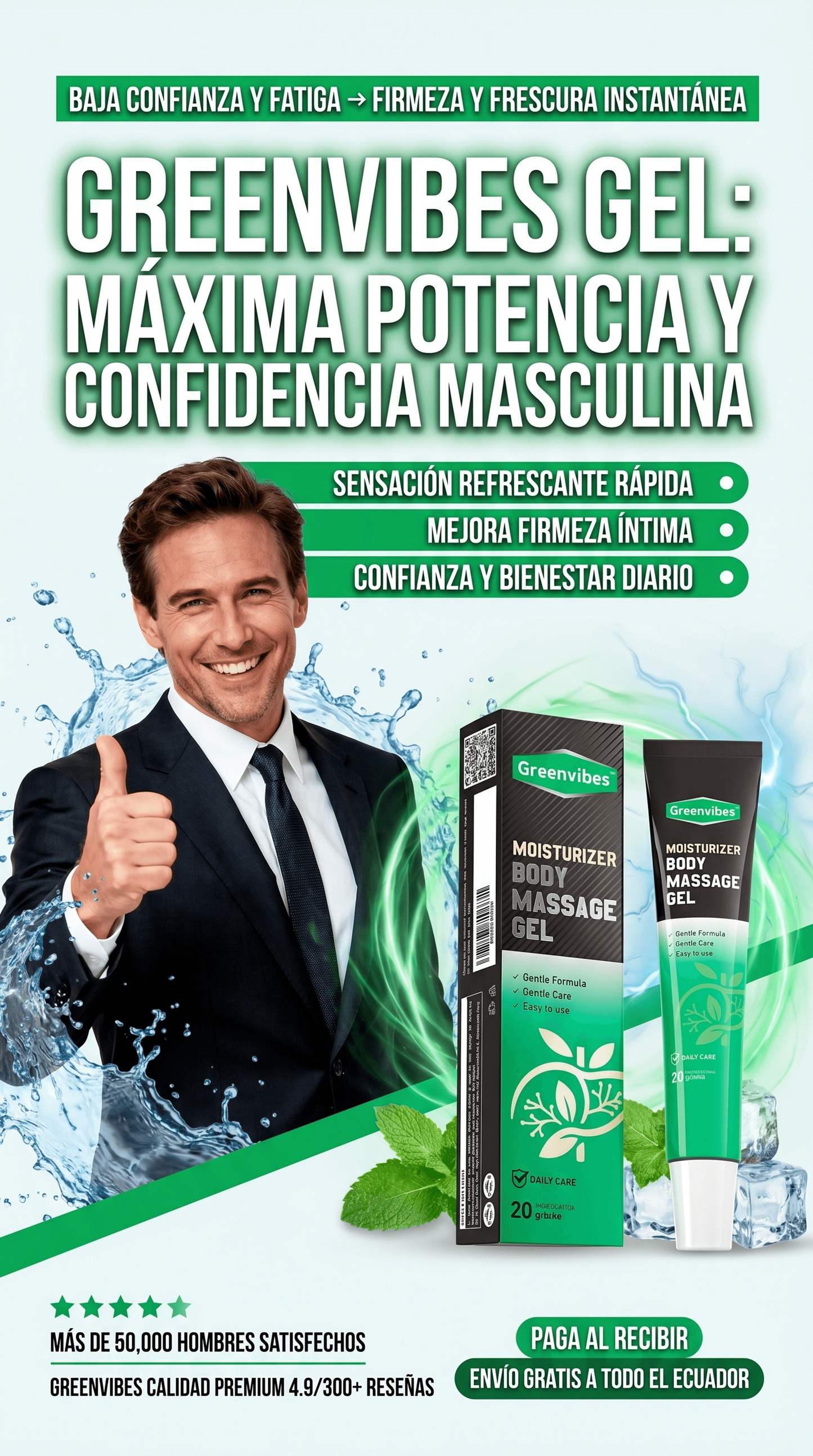 Gel potenciador