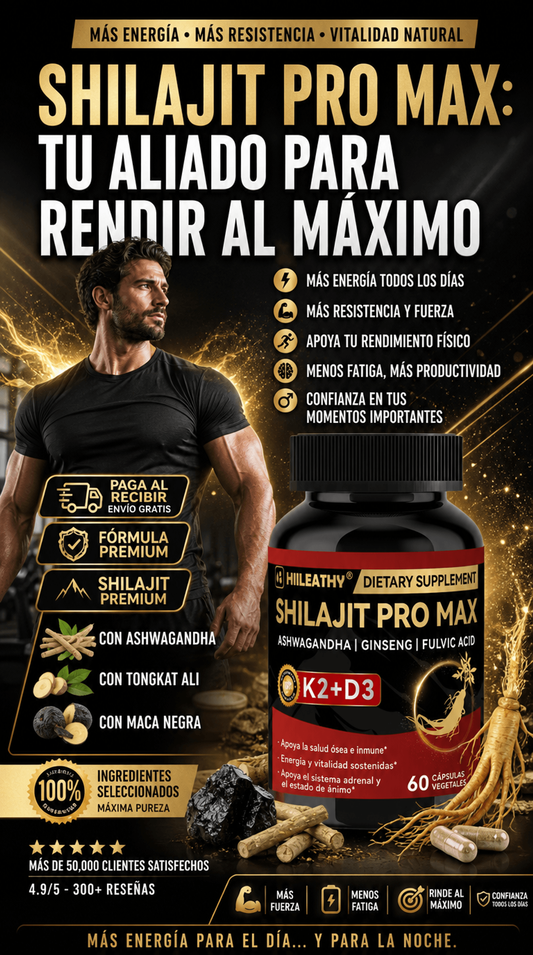 SHILAJIT PRO MAX