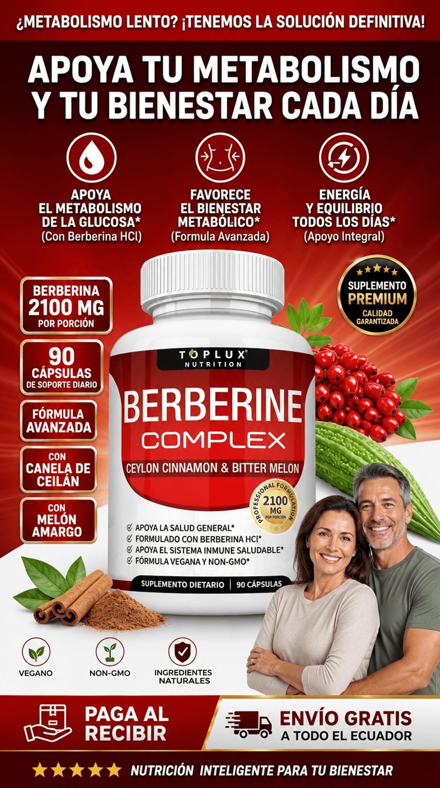 BERBERINA COMPLEX TOPLUX