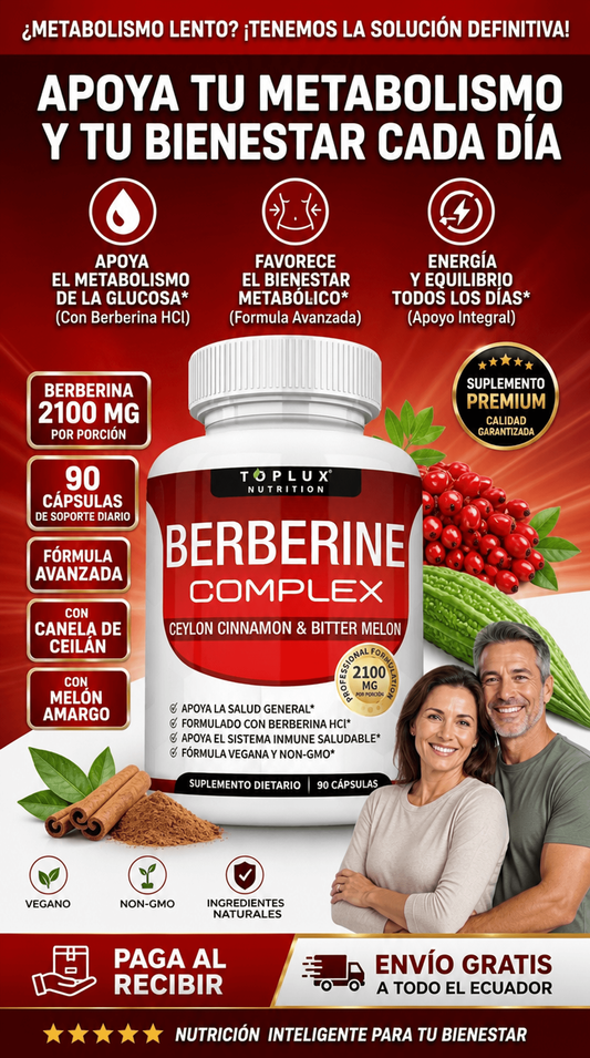 BERBERINA COMPLEX TOPLUX