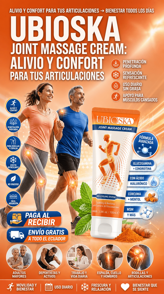 UBIOSKA ALIVIO PARA TU CUERPO