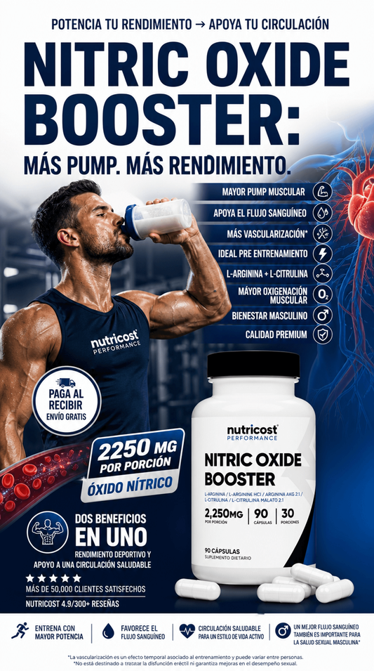 NUTRICOST OXIDO NITRICO