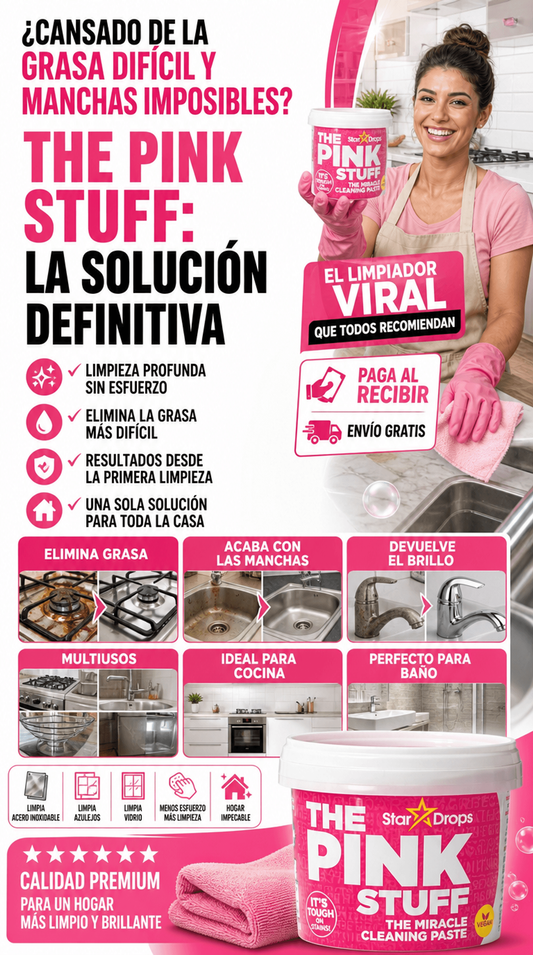 THE PINK STUFF