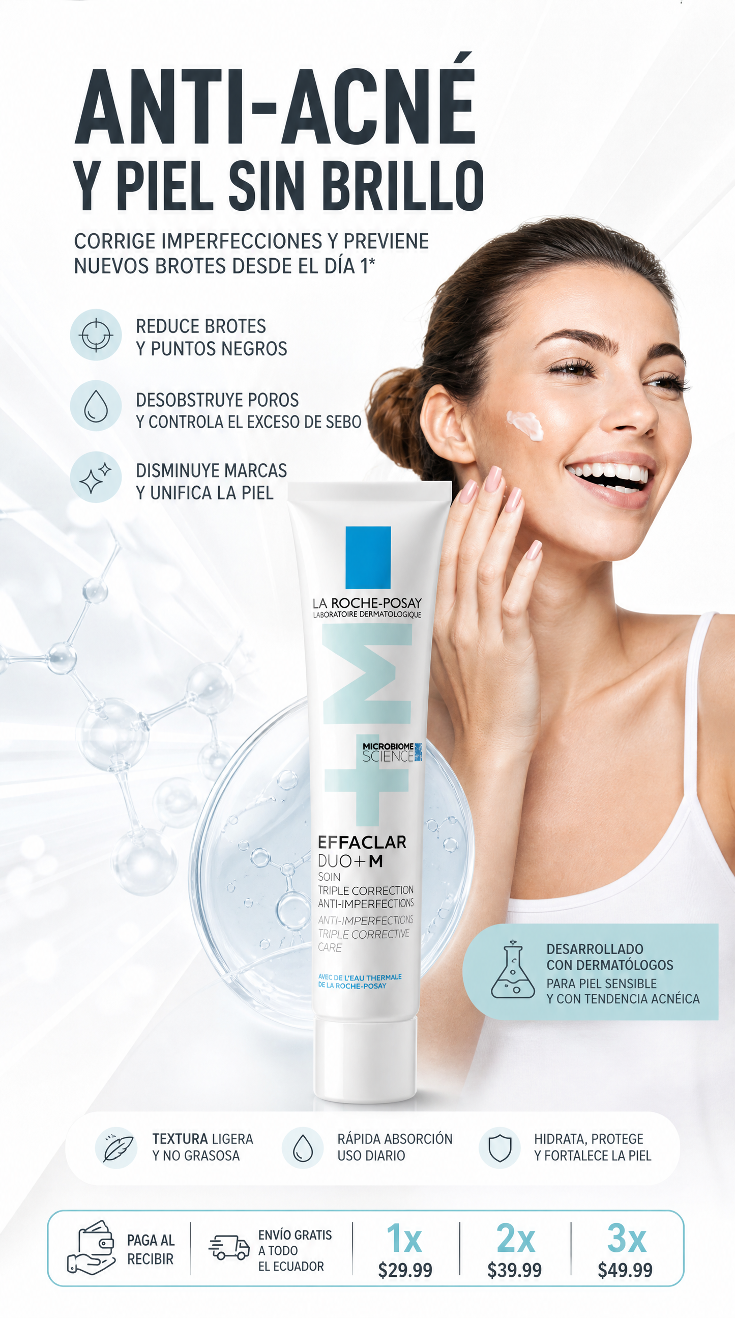 LA ROCHE-POSAY Effaclar Duo+M