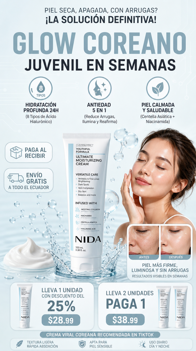 NIDA CREMA COREANA