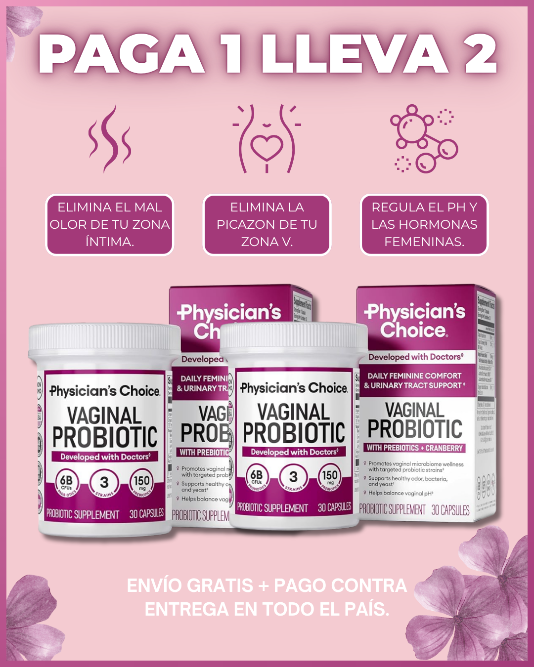 PROBIÓTICO VAGINAL Physician's CHOICE™