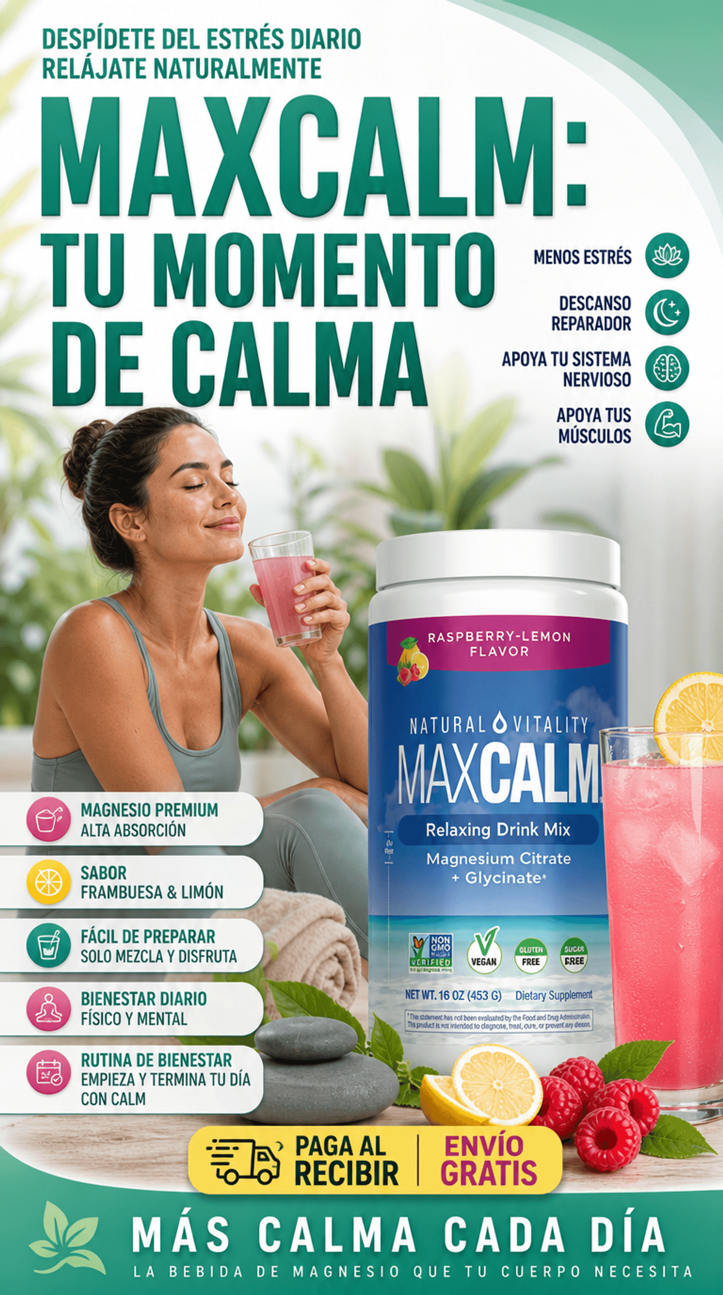 MAXCALM