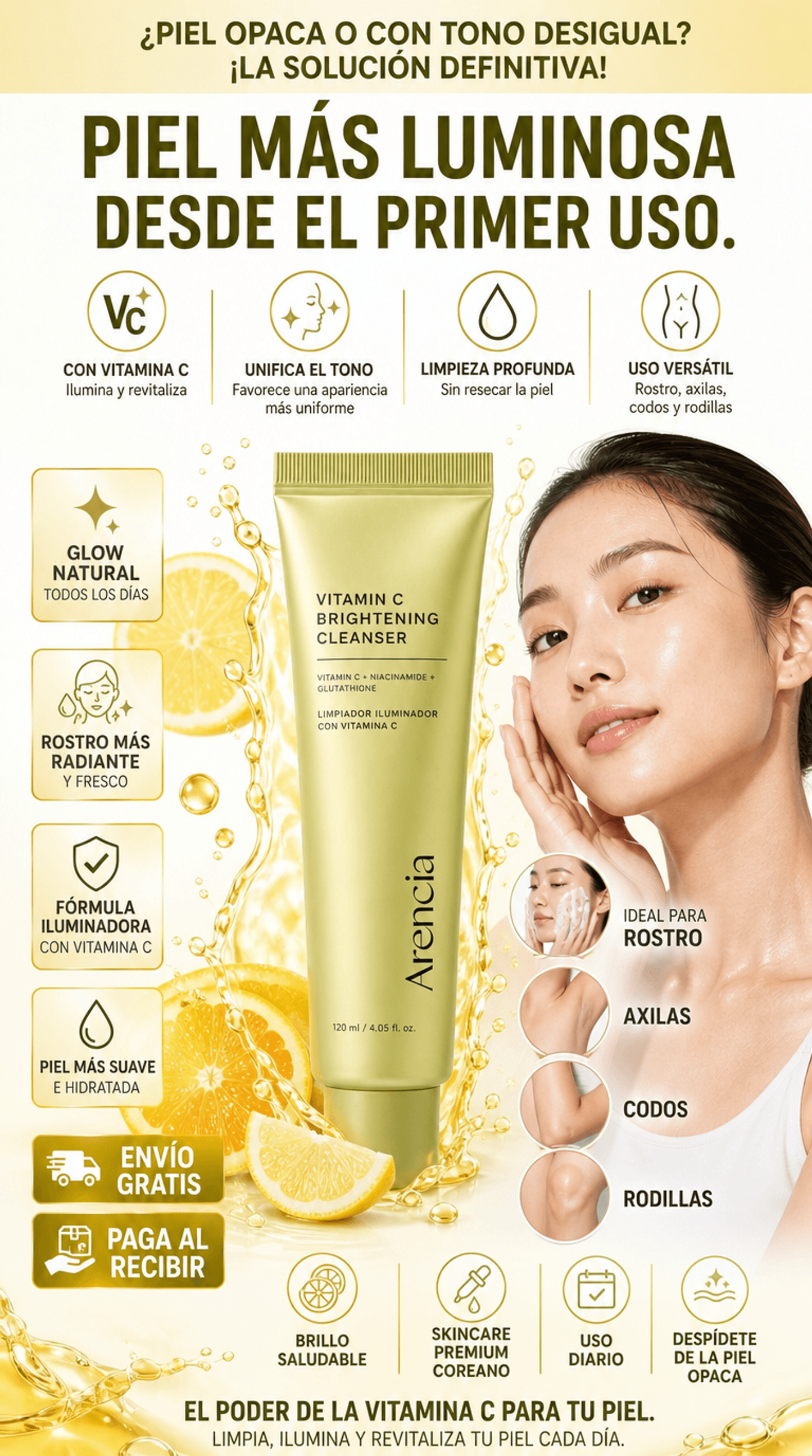 ARENCIA VITAMINA C