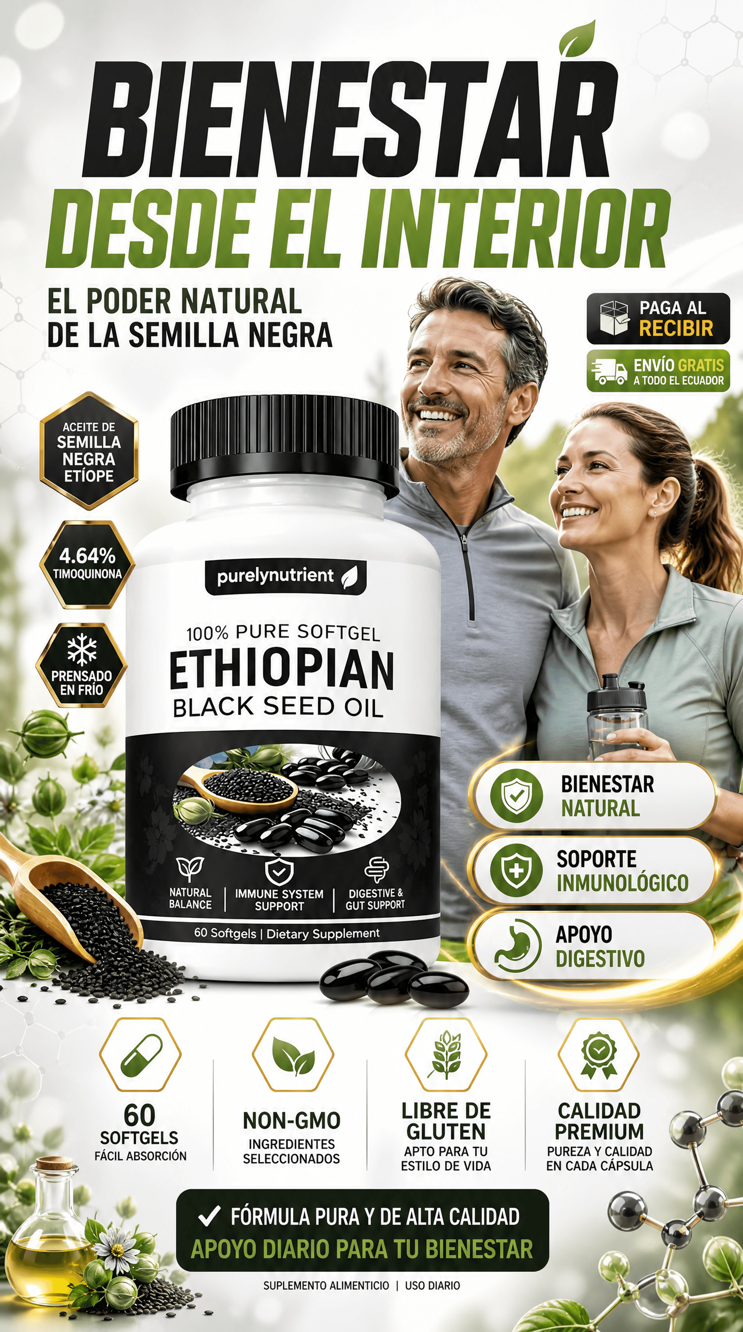 SEMILLAS NEGRAS DE ETIOPIA