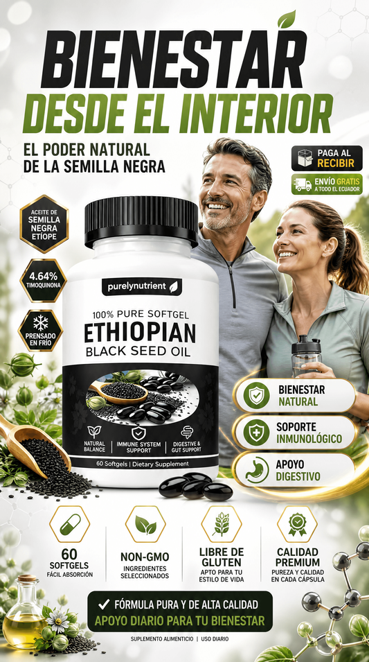 SEMILLAS NEGRAS DE ETIOPIA