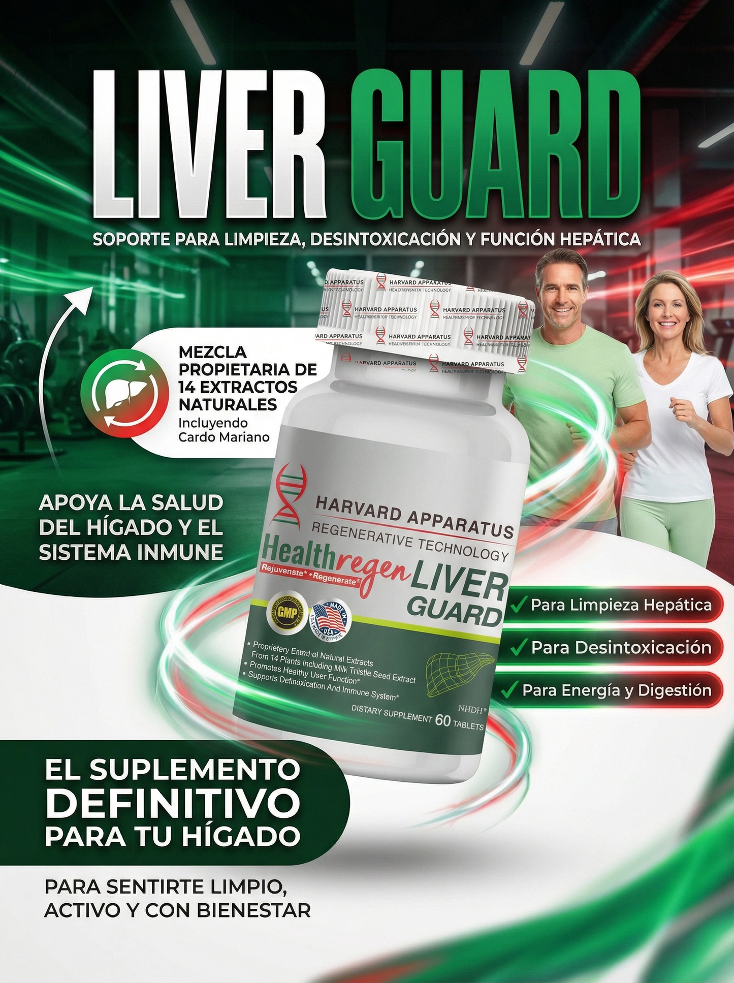 2X1 LIVER GUARD